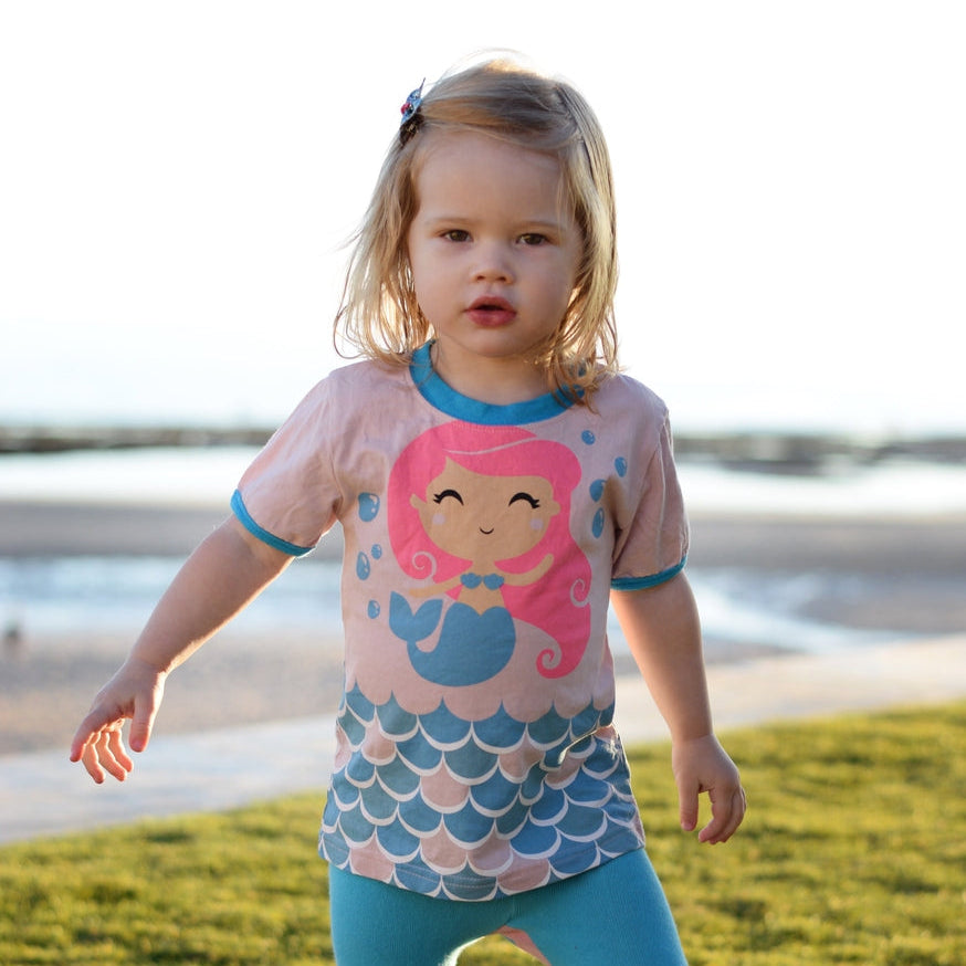 Doodle Pants Mermaid T-Shirt