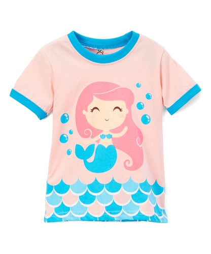 Doodle Pants Mermaid T-Shirt