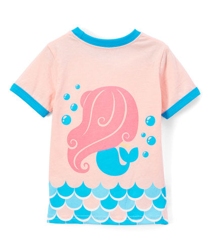 Doodle Pants Mermaid T-Shirt