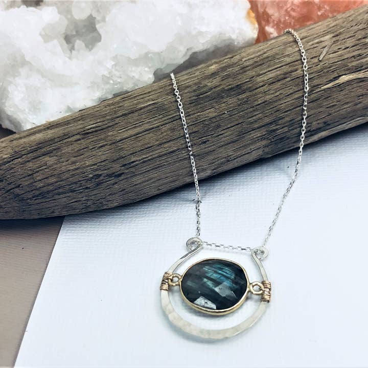 Laura J Designs Necklaces Laura J Designs Bijoux Necklace - Multiple Stones 93802462 Laura J Designs Bijoux Necklace - Multiple Stones