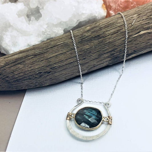 Laura J Designs Necklaces Laura J Designs Bijoux Necklace - Multiple Stones 93802462 Laura J Designs Bijoux Necklace - Multiple Stones