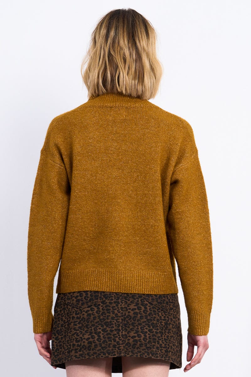 Molly Bracken Sweaters Molly Bracken Cowl Neck Sweater - Multiple Colors Molly Bracken Cowl Neck Sweater - Multiple Colors