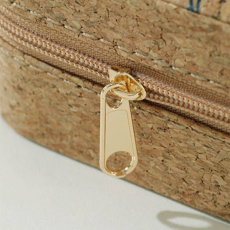 Dipped Shop Bags Soft Wood Zipper Jewelry Case Soft Wood Zipper Jewelry Case