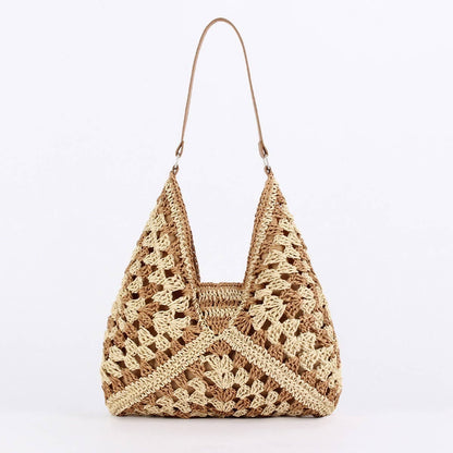ACCITY Bags Retro Paper Rope Woven Bag - Multiple Colors Retro Paper Rope Woven Bag - Multiple Colors