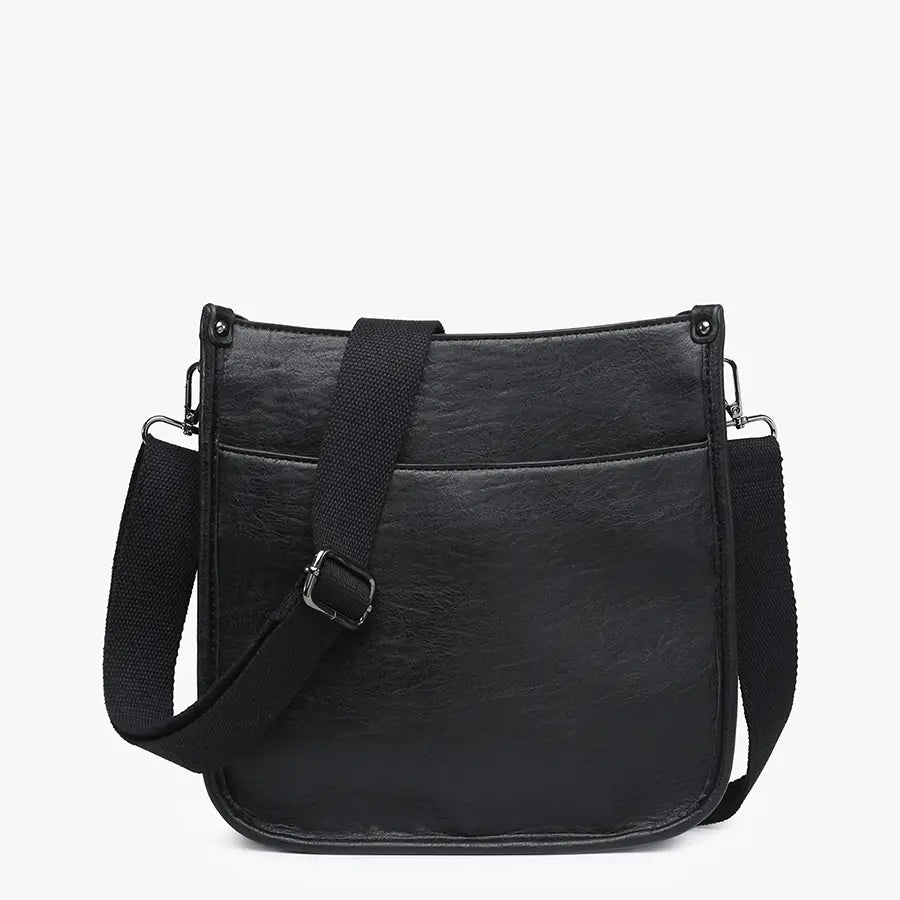 Jen & Co Bags Jen & Co Posie Vegan Leather Crossbody - Multiple Colors Jen & Co Posie Vegan Leather Crossbody - Multiple Colors