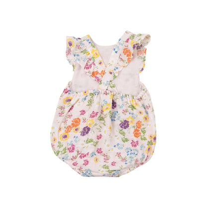 Angel Dear Ruffle Sunsuit