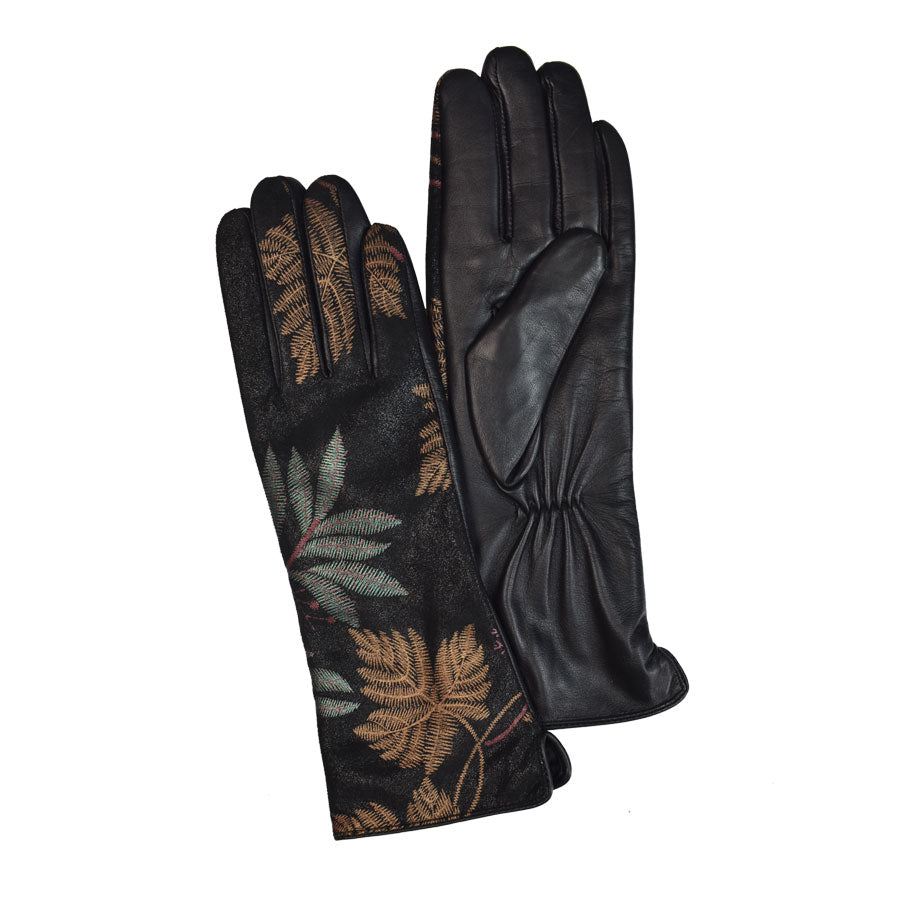 Dupatta Sycamore Metallic Leather Gloves