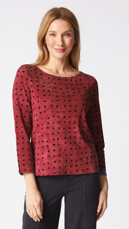Habitat Cozy Rib Tie Dye Everyday Tee - Multiple Colors