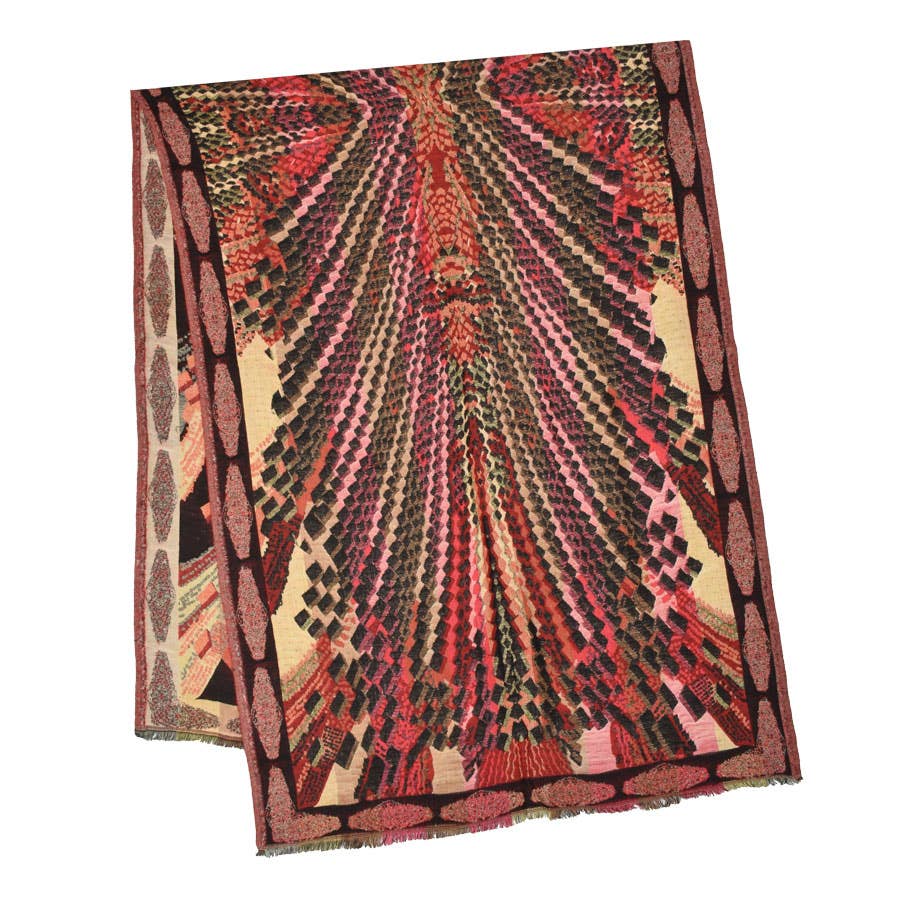 Dupatta Watson Woven Cotton Scarf - Multiple Colors