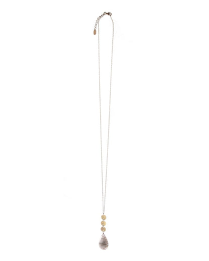Edgy Petal Necklaces Edgy Petal Labradorite Hammered Triple Disk Long Chain Necklace 88077790 Edgy Petal Labradorite Hammered Triple Disk Long Chain Necklace