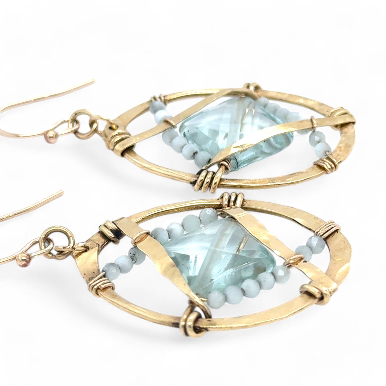 Art By Any Means Chess Earrings