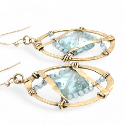 Art By Any Means Chess Earrings