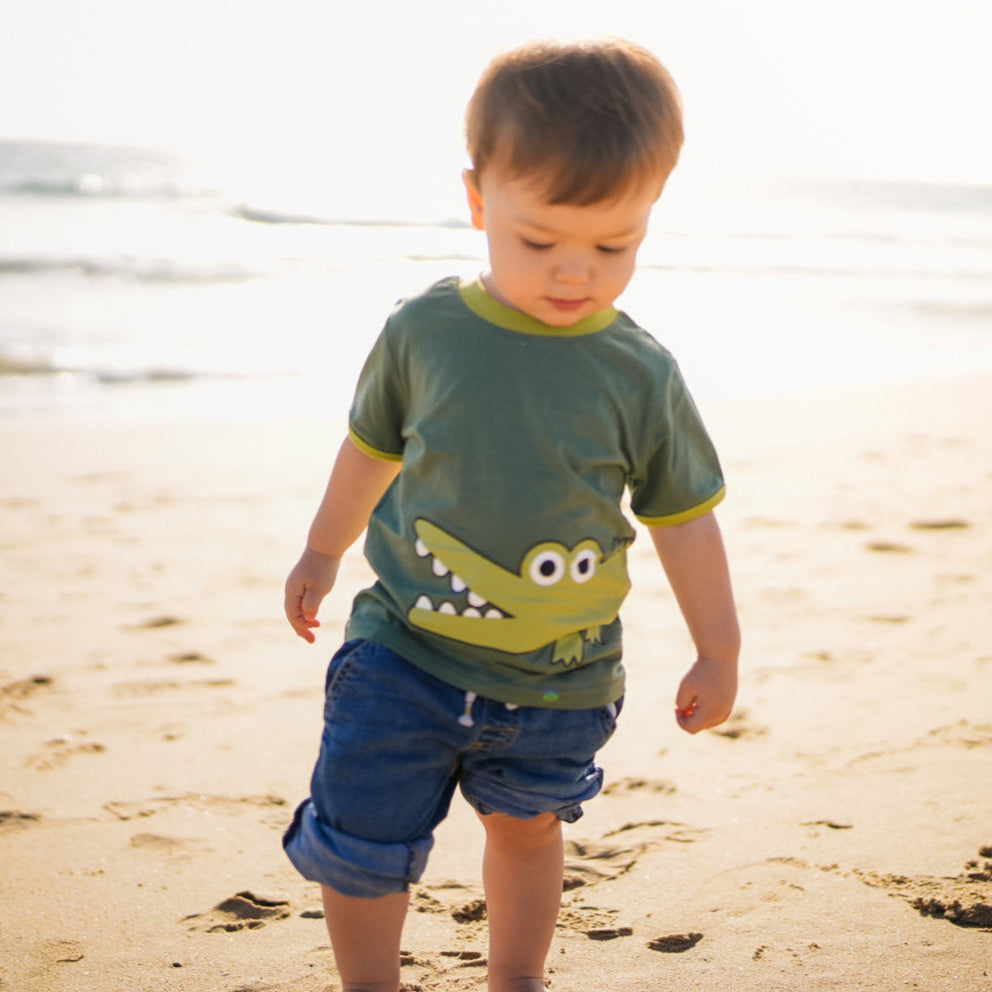 Doodle Pants Alligator T-Shirt