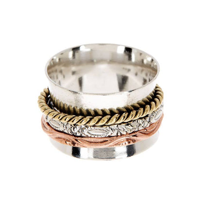 Zoey Simmons Rings Zoey Simmons Handmade Bali Style Spinner Ring 68601566 Zoey Simmons Handmade Bali Style Spinner Ring