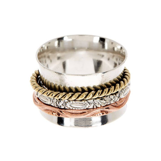Zoey Simmons Rings Zoey Simmons Handmade Bali Style Spinner Ring 68601566 Zoey Simmons Handmade Bali Style Spinner Ring