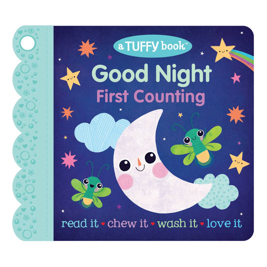 Baby Teether Indestructible Book - Multiple Stories