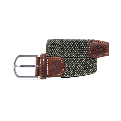 BillyBelt Elastic Braided Belt - Multiple Colors