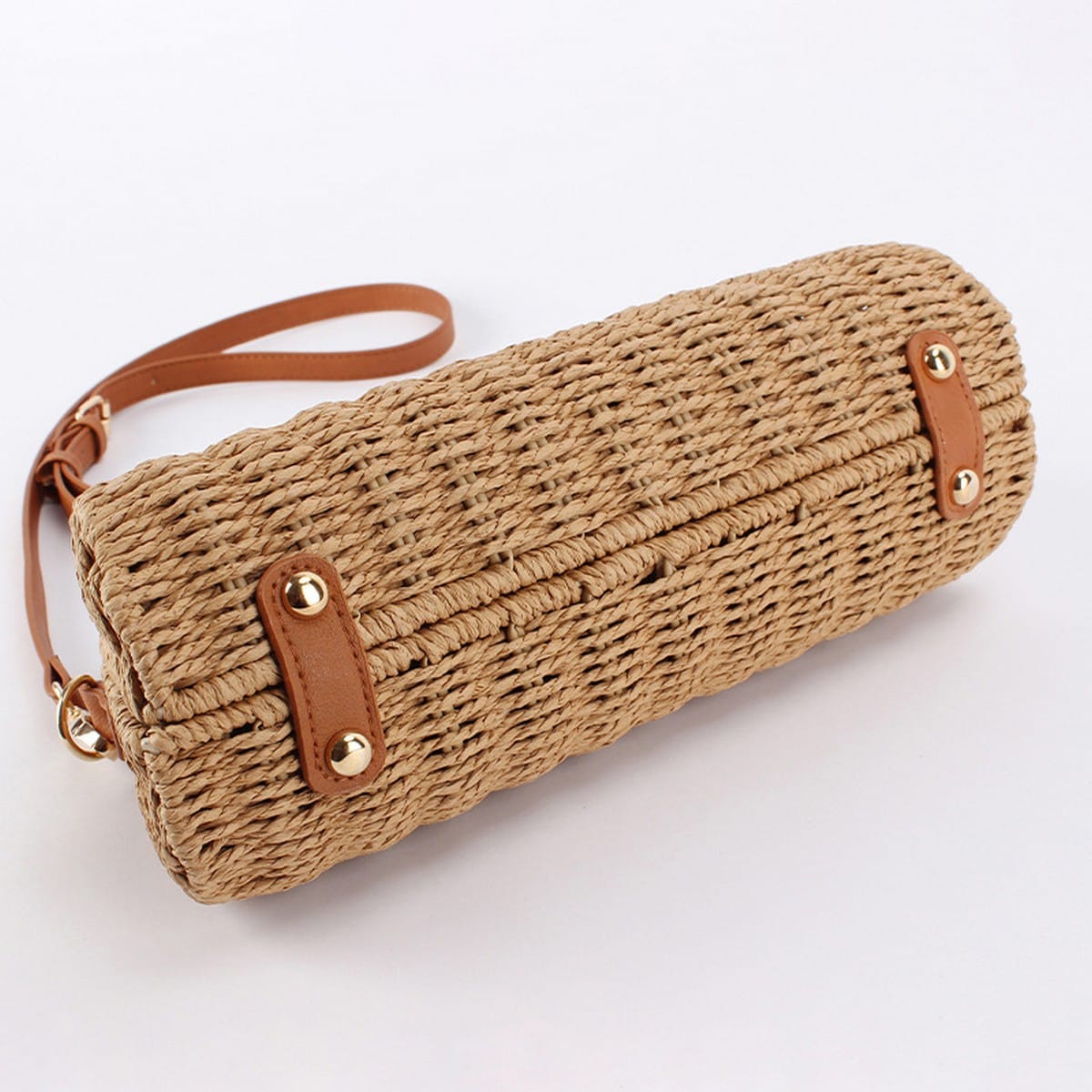 ACCITY Bags Fashionable Paper Rope Woven Bag Fashionable Paper Rope Woven Bag