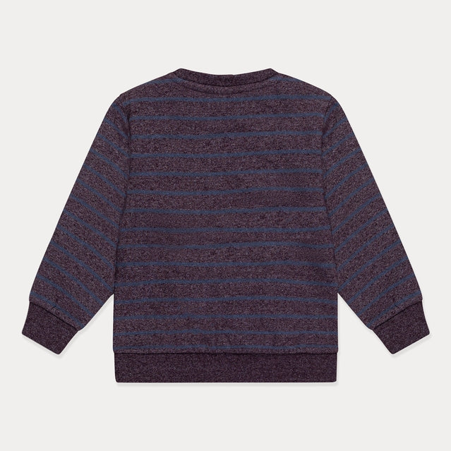 Crew Neck Fleece Sweatshirt