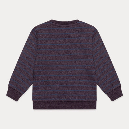 Crew Neck Fleece Sweatshirt