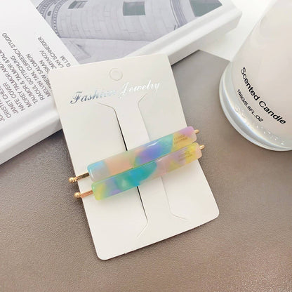 ACCITY Hair Clip Side Bang Clip Hair Pin - Multiple Colors Side Bang Clip Hair Pin - Multiple Colors