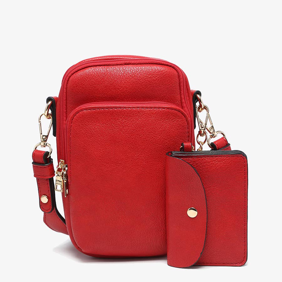 Jen & Co Parker 3 Compartment Crossbody - Multiple Colors