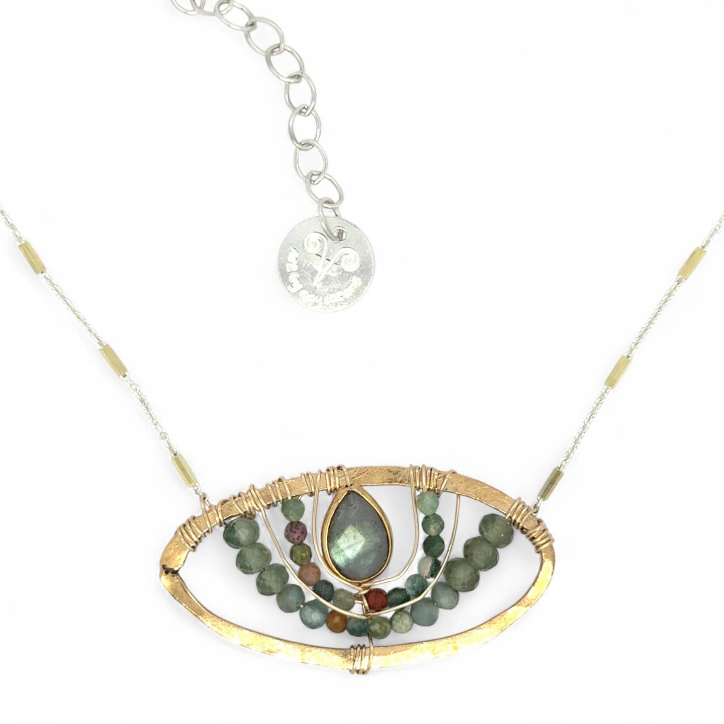 Art By Any Means Being Necklace