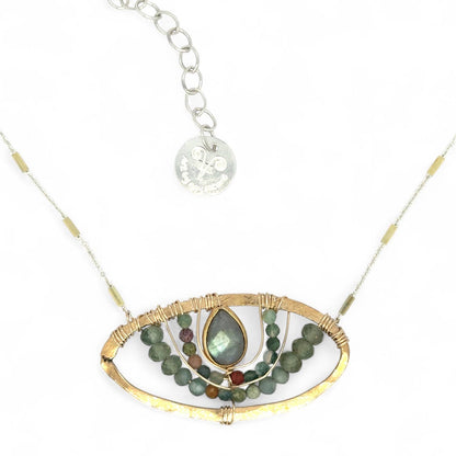 Art By Any Means Being Necklace