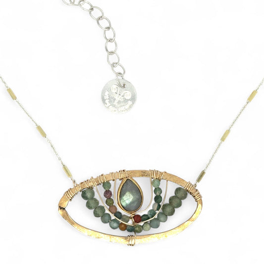 Art By Any Means Being Necklace