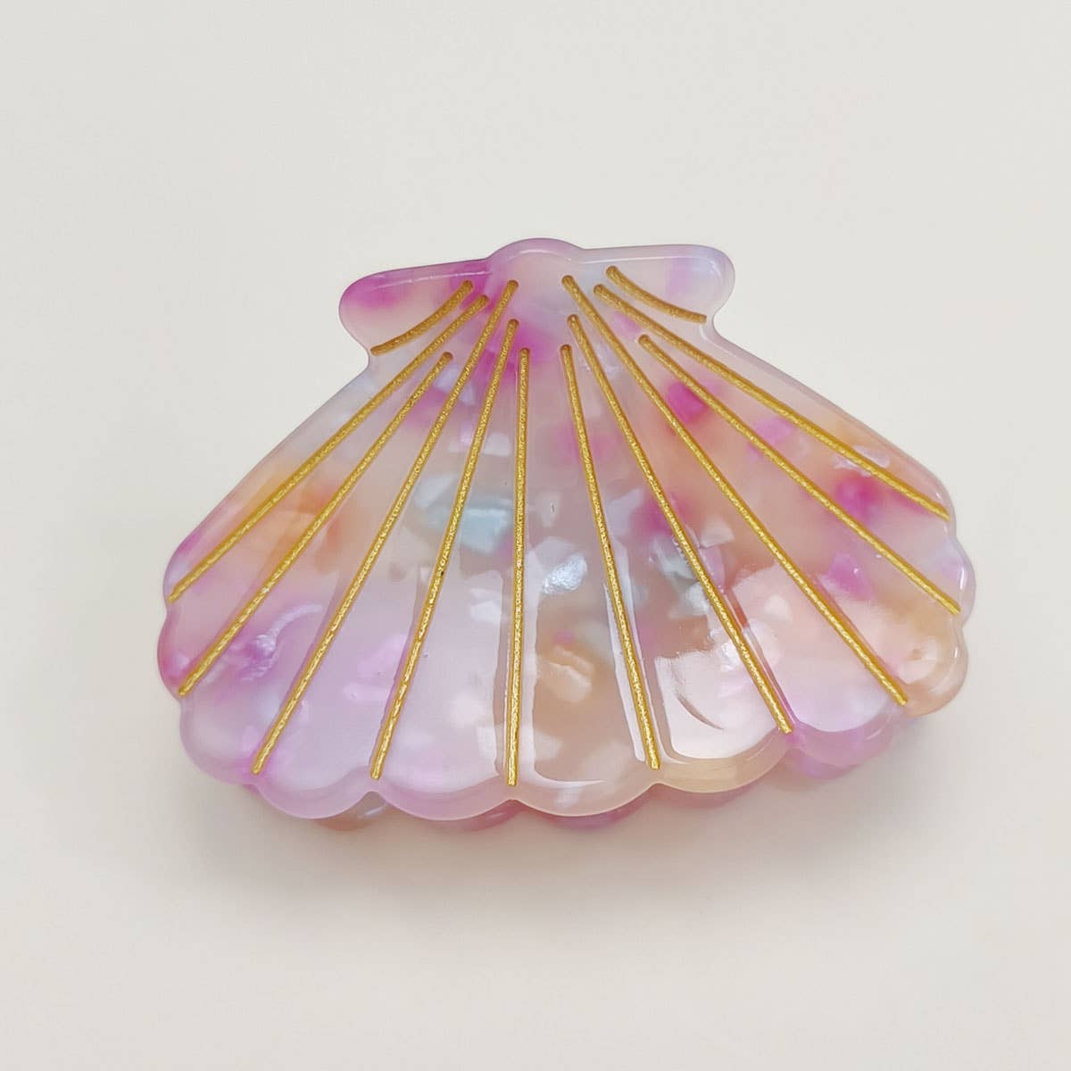 ACCITY Hair Clip Small Shell Hair Claw - Multiple Colors Small Shell Hair Claw - Multiple Colors