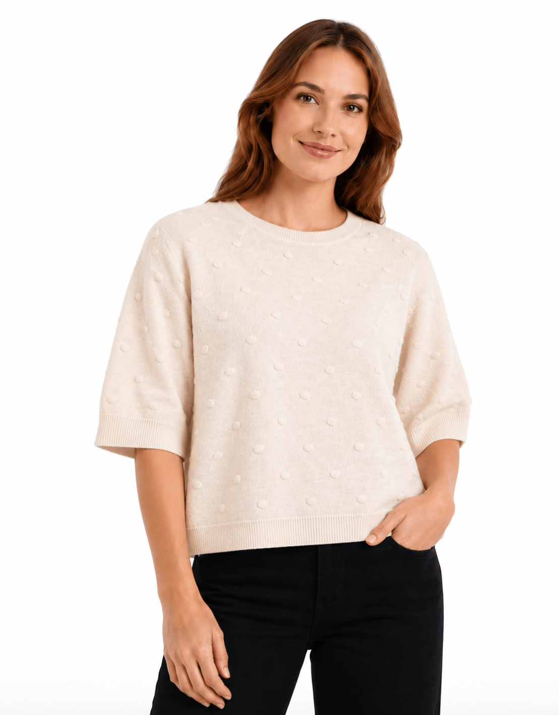 Femme Fatale Sweaters Femme Fatale Bobble Knit Sweater Femme Fatale Bobble Knit Sweater
