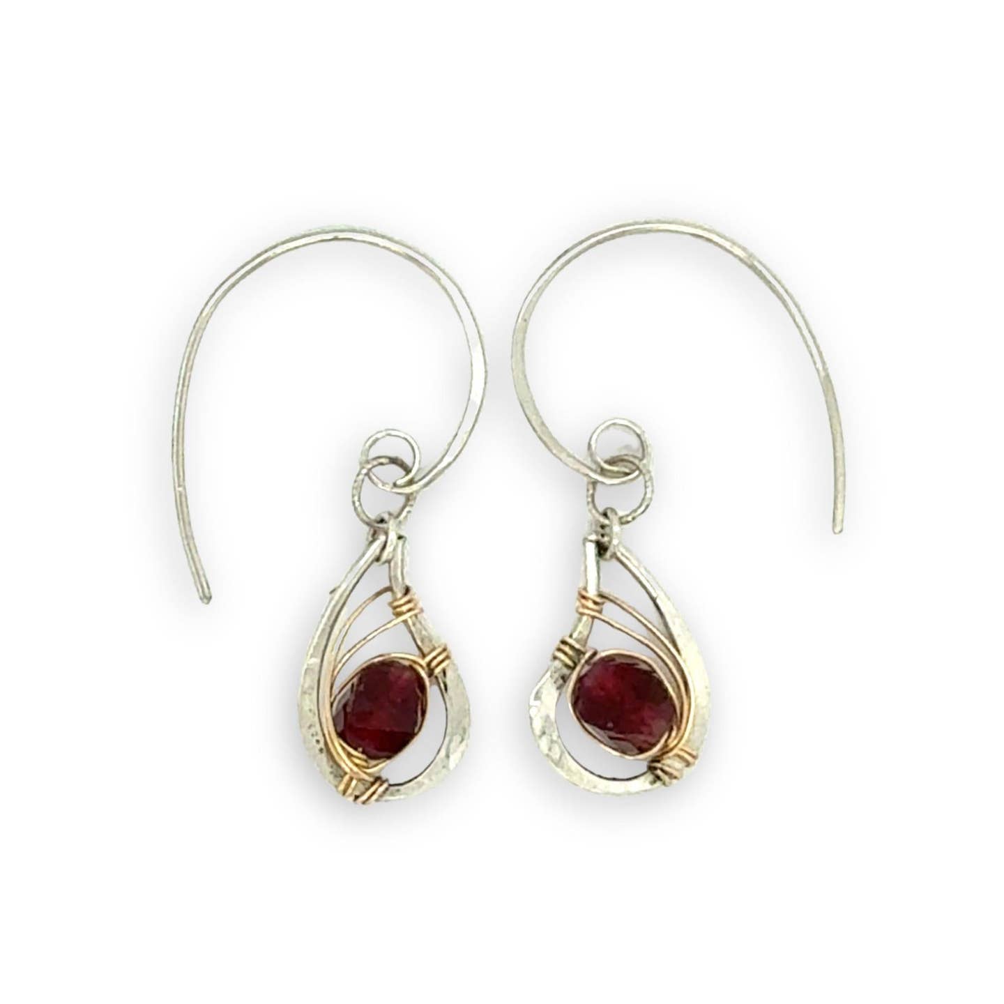 Art By Any Means Serendipity Hoop Earrings