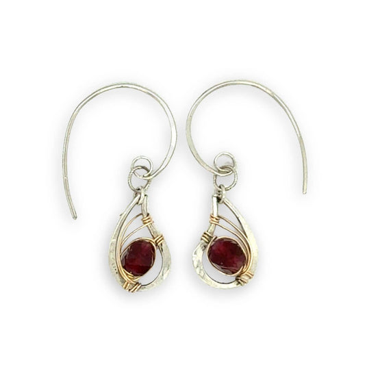 Art By Any Means Serendipity Hoop Earrings