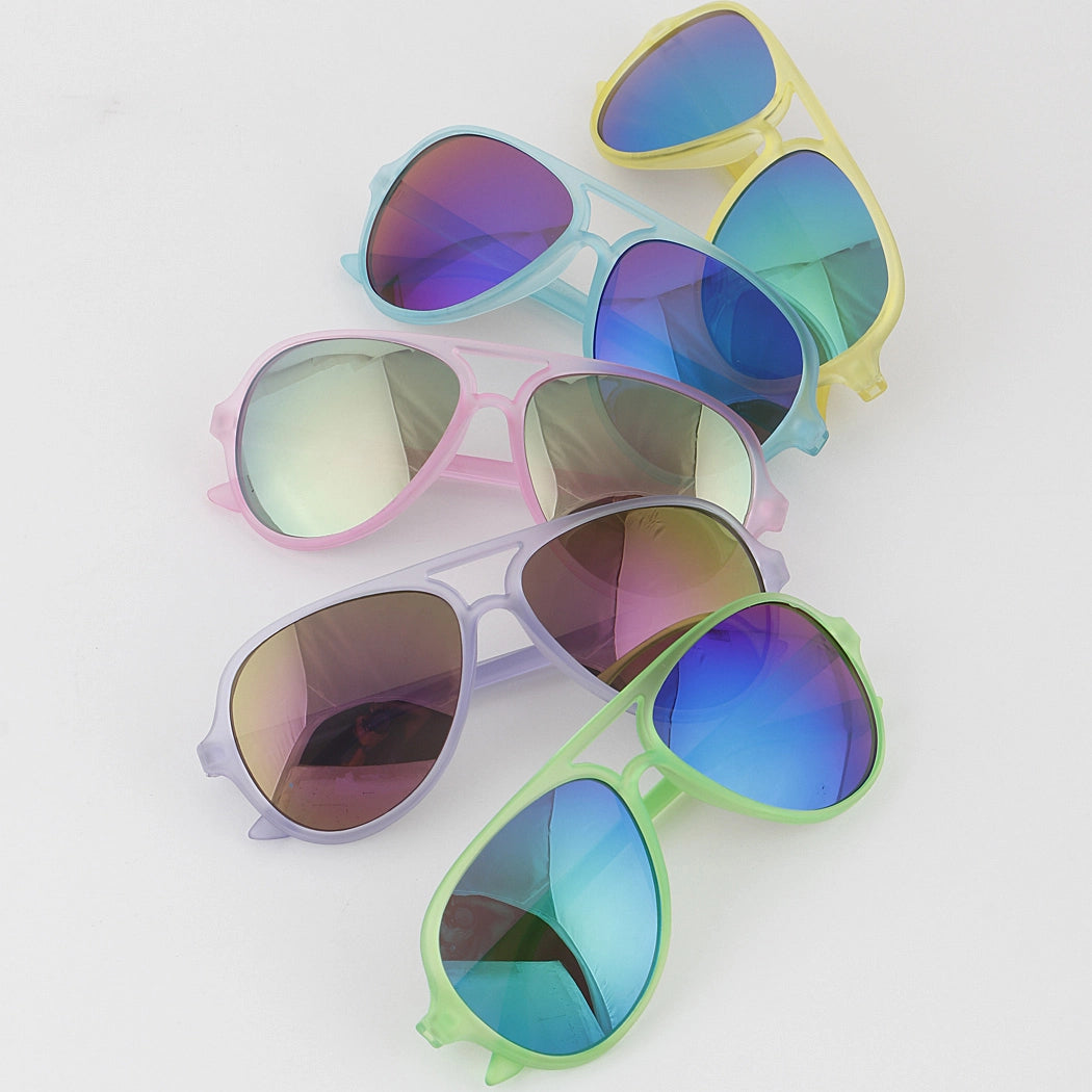 Polarized Aviator Sunglasses - Multiple Colors