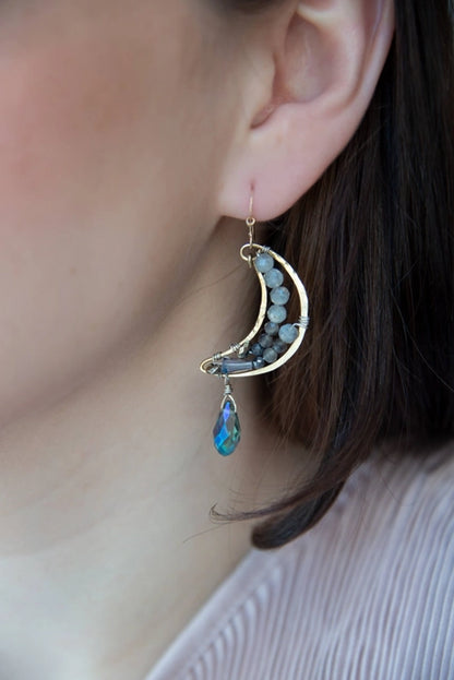 Art By Any Means Eclipse Earrings