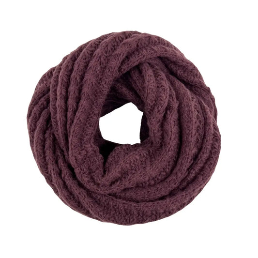 Humble Hilo Warm Knit Infinity Scarf - Multiple Colors