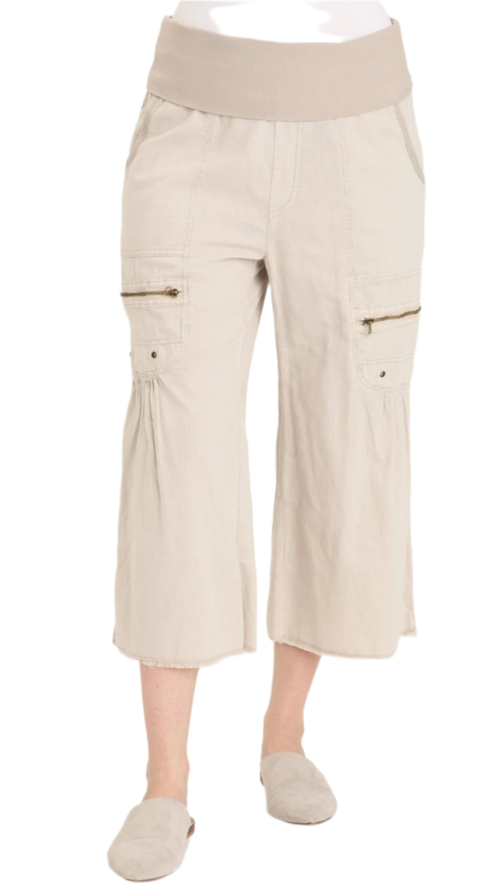 Wearables Pasqual Crop Pant - Multiple Colors