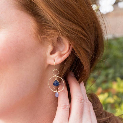 Laura J Designs Earrings Laura J Designs Serene Petals Earrings 10317534 Laura J Designs Serene Petals Earrings