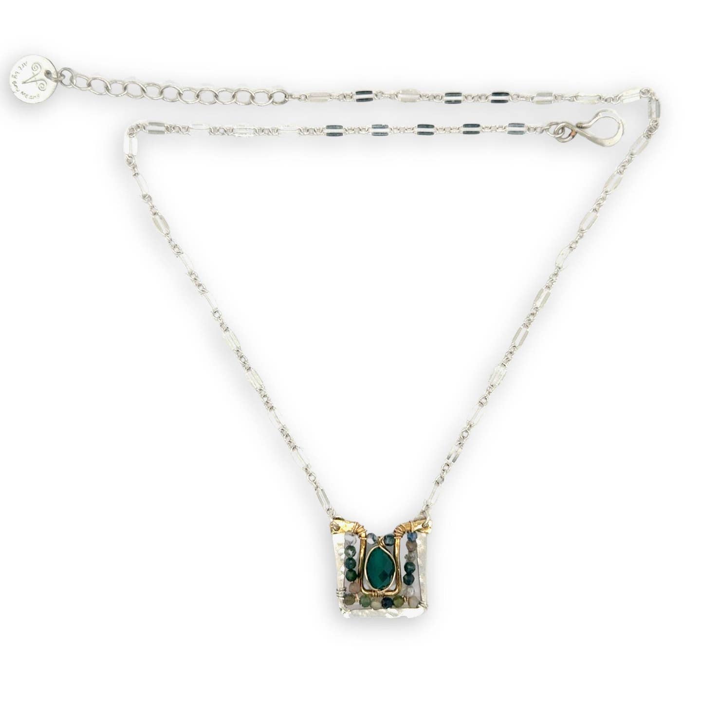 Art By Any Means Box of Mercy Necklace