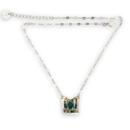 Art By Any Means Box of Mercy Necklace