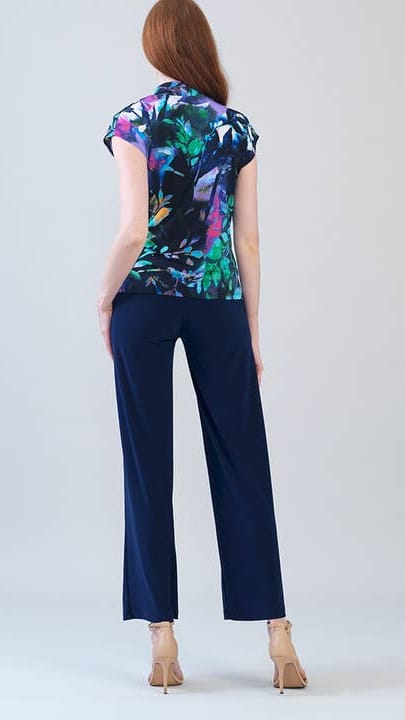 Clara Sunwoo Tops Clara Sunwoo Draped V-Neck Ruched Top Clara Sunwoo Draped V-Neck Ruched Top