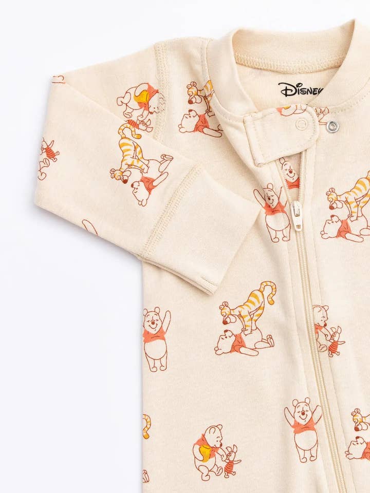 Monica & Andy Children's Clothing Monica & Andy Zipper Pajamas - Multiple Prints Monica & Andy Zipper Pajamas - Multiple Prints