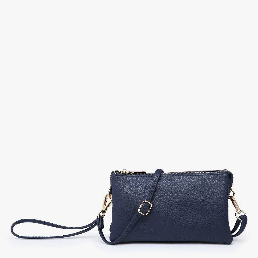 Jen & Co Riley Vegan Leather Crossbody - Multiple Colors