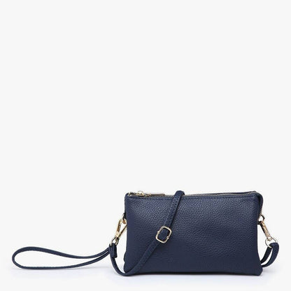 Jen & Co Riley Vegan Leather Crossbody - Multiple Colors
