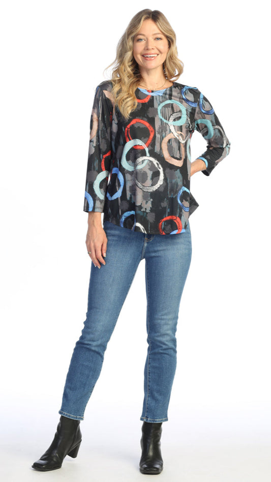 Jess & Jane Soft Touch Tunic