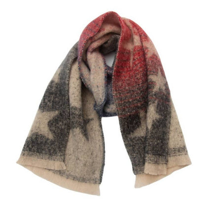 Star Pattern Scarf