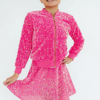 Mila & Rose Sequin Jacket - Multiple Colors