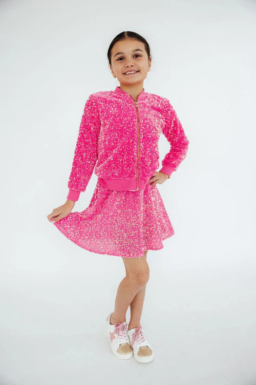 Mila & Rose Sequin Jacket - Multiple Colors