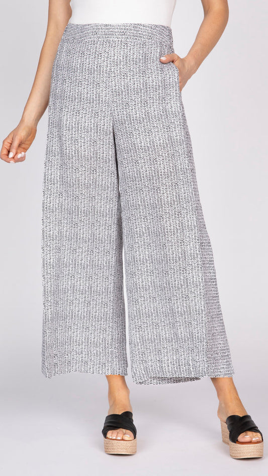 Olivia by Habitat Making Waves Stripe Gemma Flood Pant