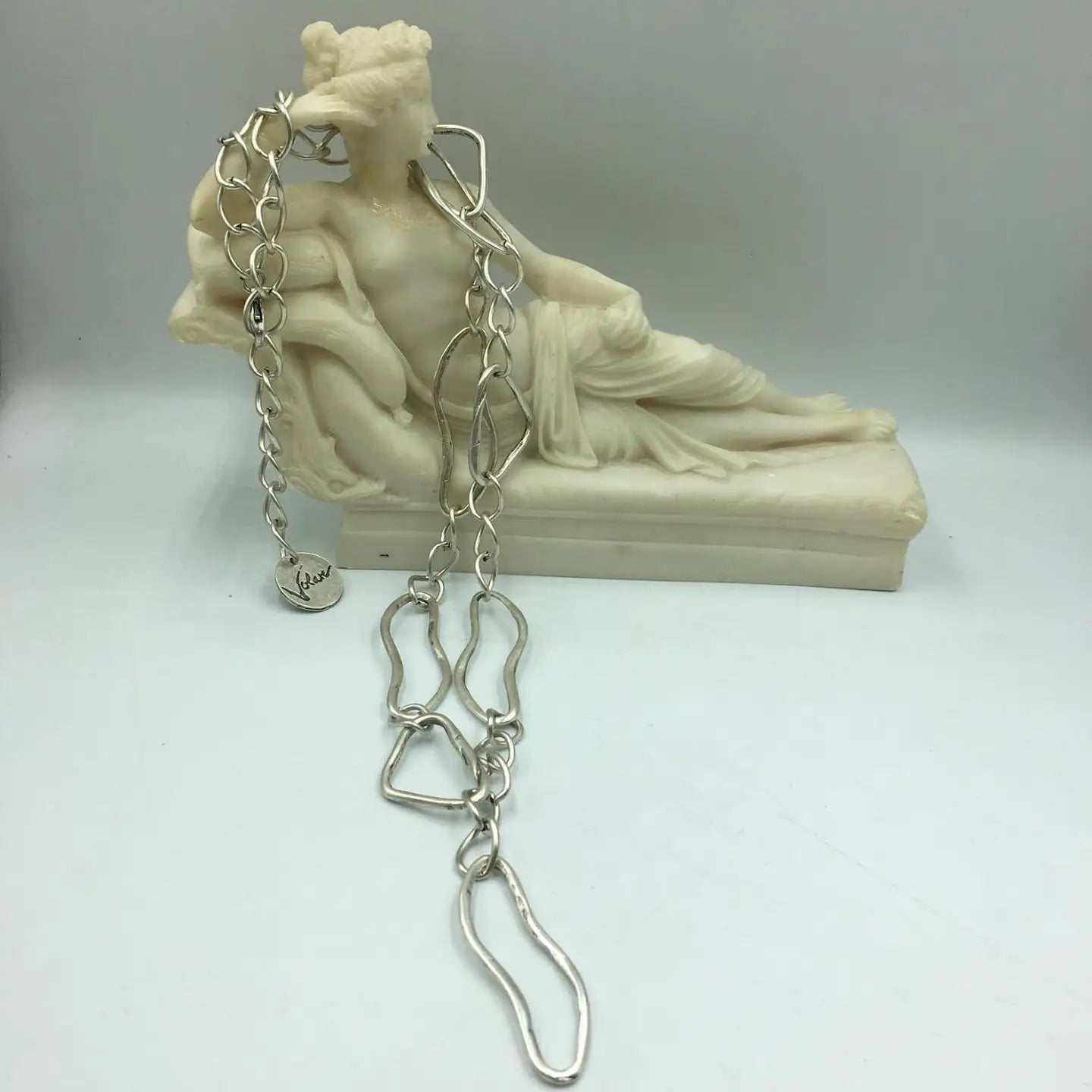 Volare Necklaces Volare Organic Flow Link Necklace - #2194 Volare Organic Flow Link Necklace - #2194